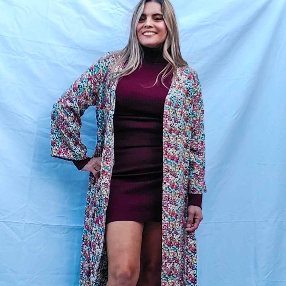 Floral Kimono